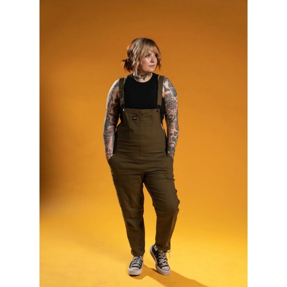Girrlscout Billie Overalls